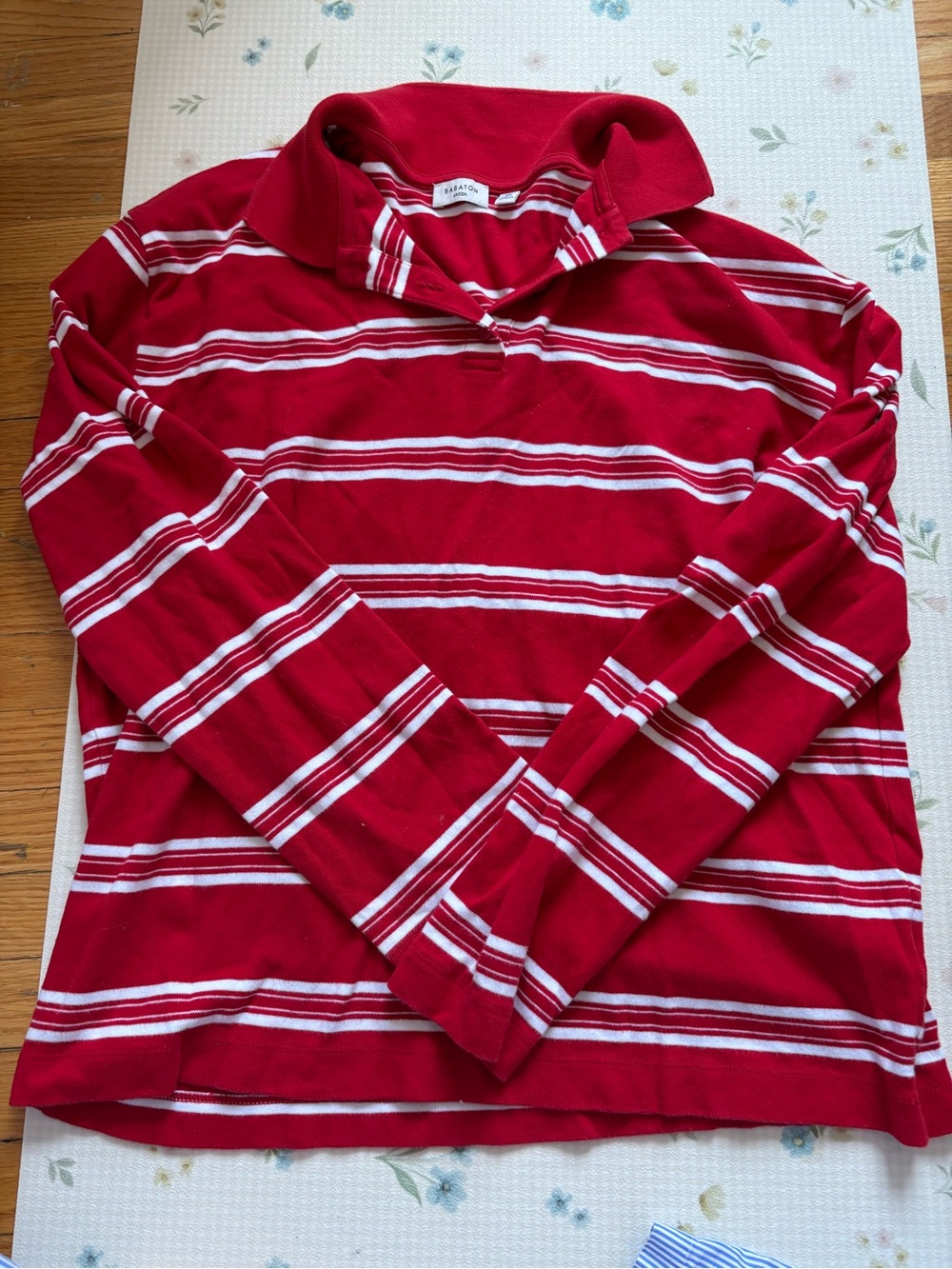 aritzia babaton striped polo